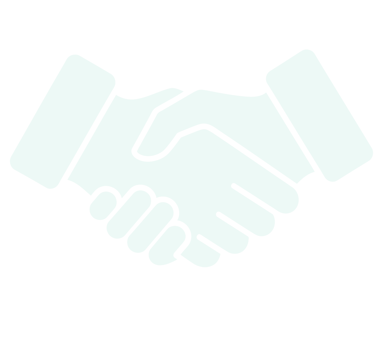 Icono de colaboración profesional