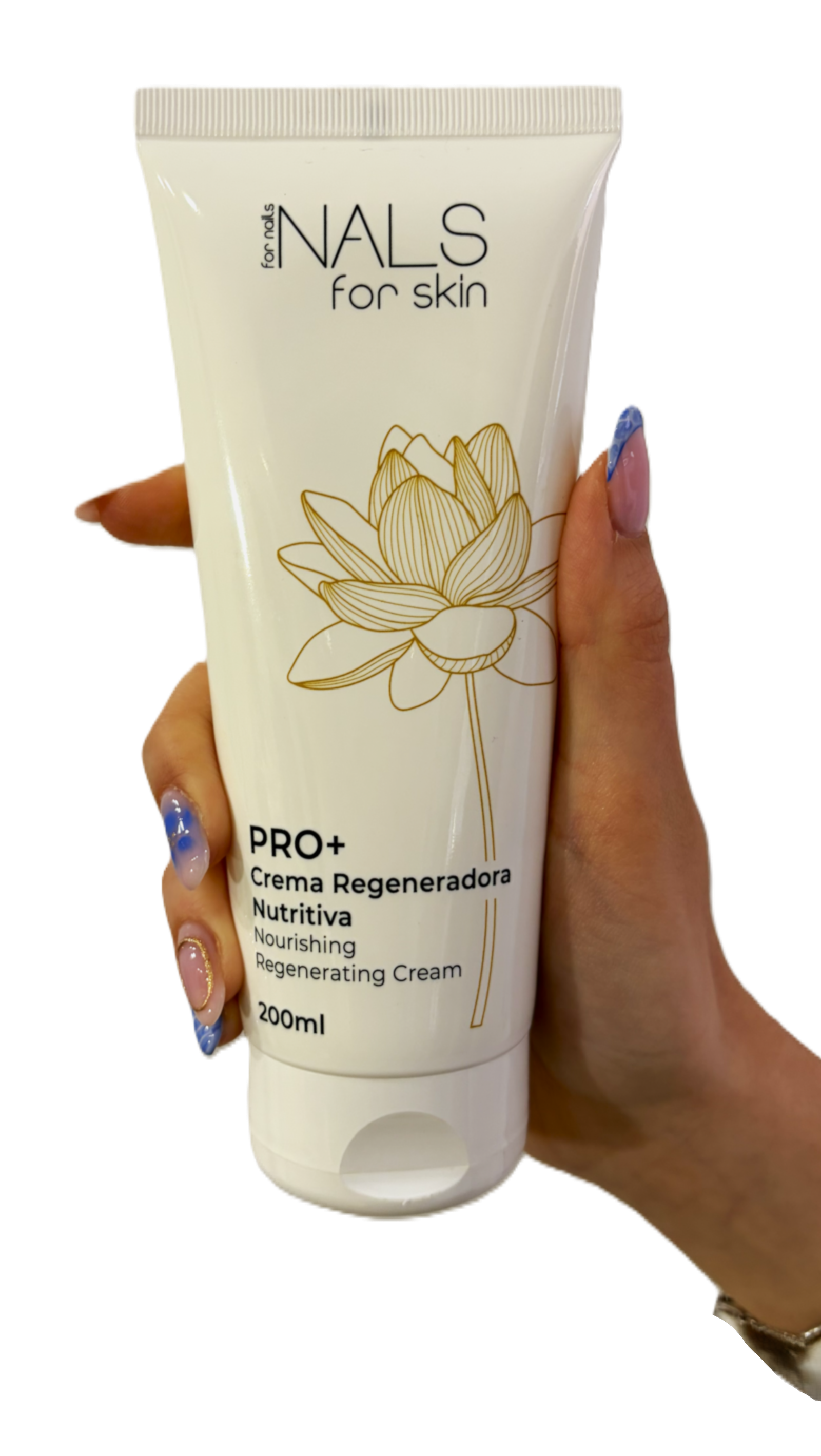 Crema Regeneradora PRO+ NALS For Skin con urea y manteca de karité