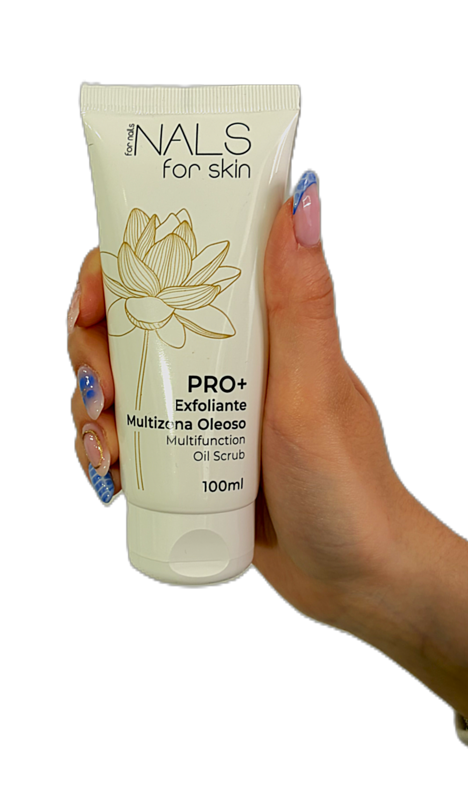 Exfoliante PRO+ NALS For Skin con sales minerales