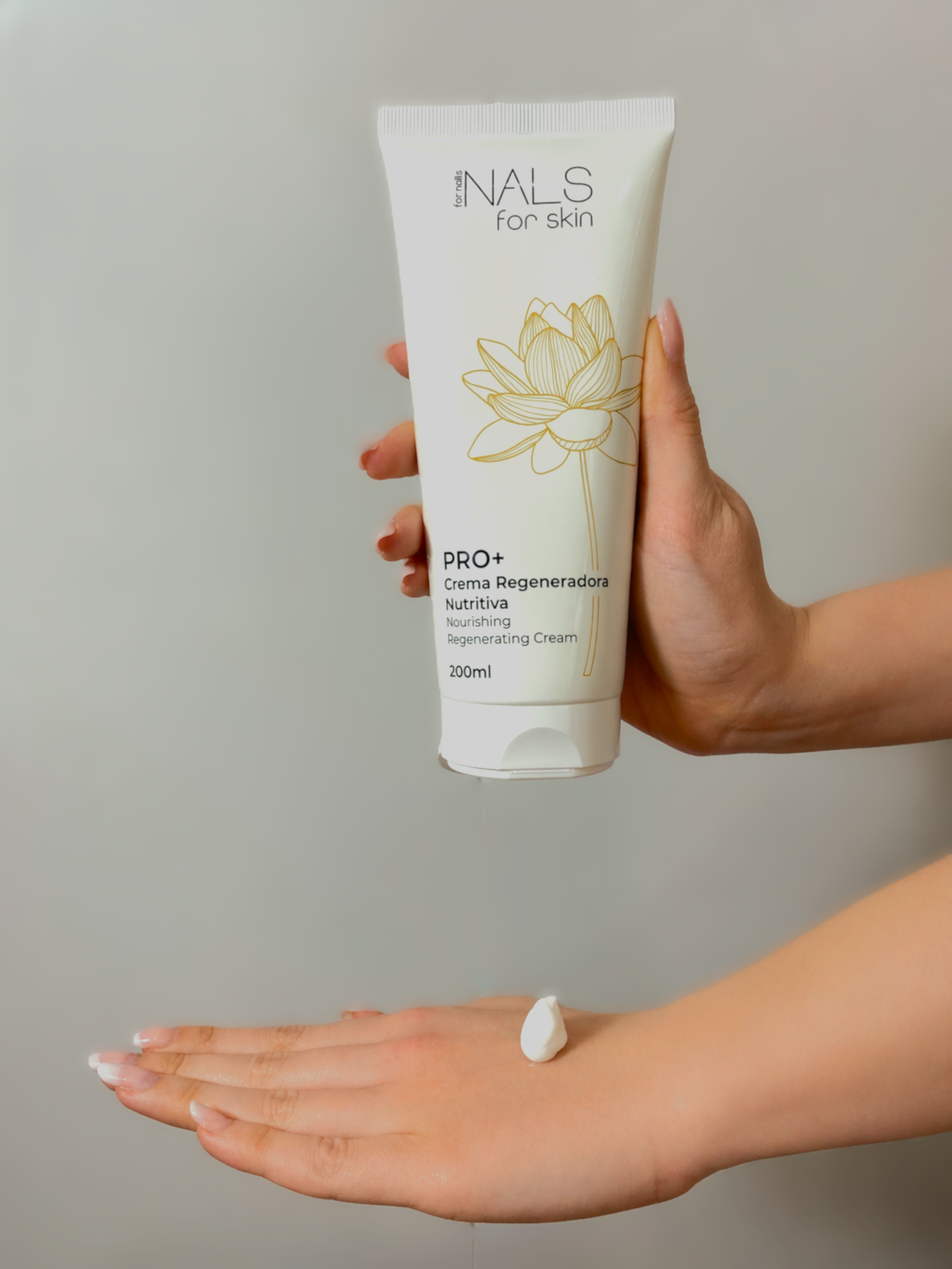 Crema Regeneradora PRO+ NALS For Skin con urea y manteca de karité