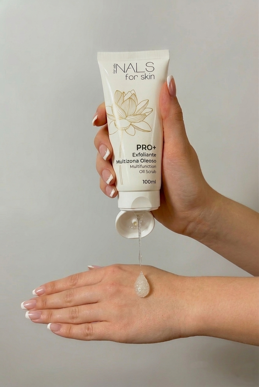Exfoliante PRO+ NALS For Skin con sales minerales